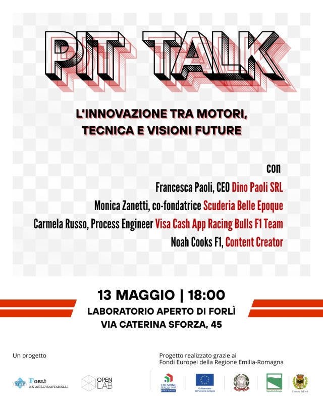 Pit Talk